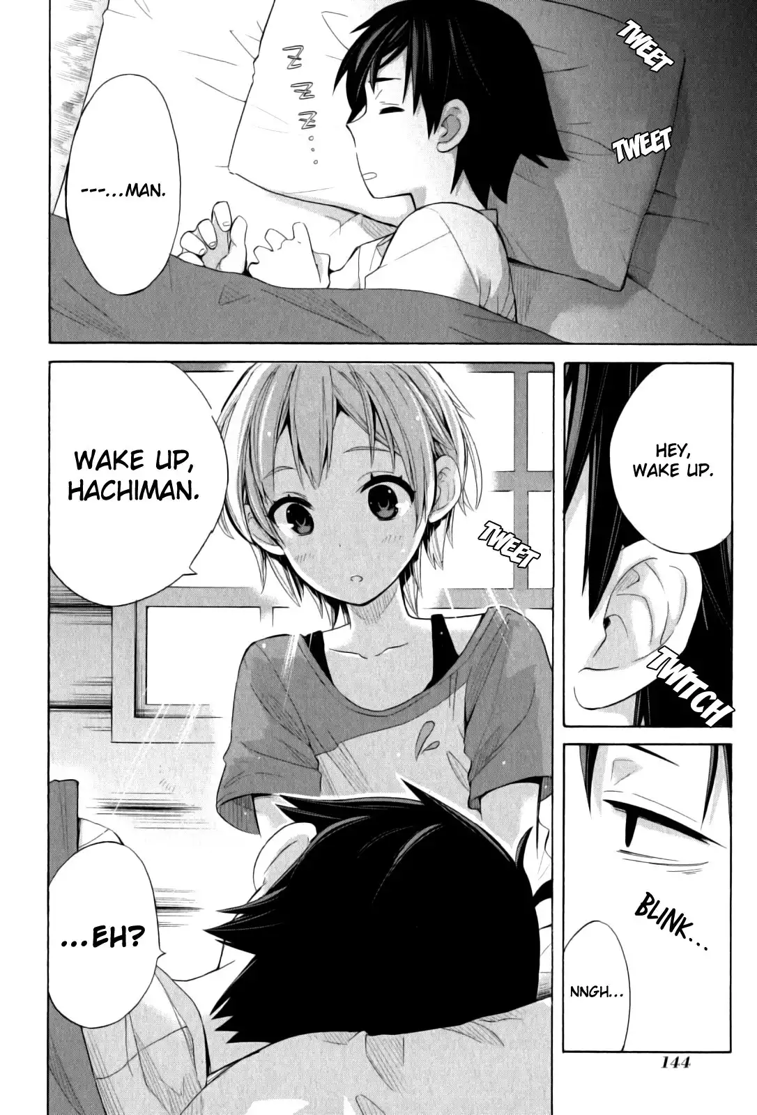 Yahari Ore no Seishun Love Come wa Machigatteiru. Chapter 16 2